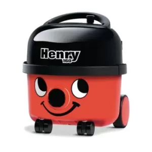Henry Red Numatic Vacuum Cleaner - A rated energy efficient - 6 Litre Capacity