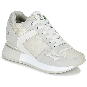 Gioseppo RALEIGH womens Shoes Trainers in White,5,6,6.5,7.5,2.5