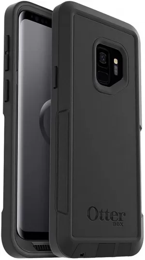 Otterbox Pursuit Series Case for Samsung Galaxy S9 - Black/Clear