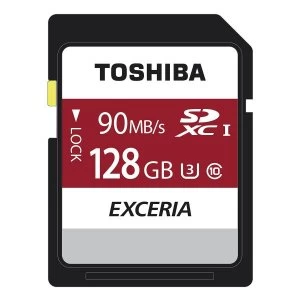 N302-128GB-SD 128GB Exceria SD Card Class 3