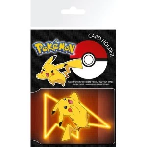 Pokemon - Pikachu Neon Card Holder