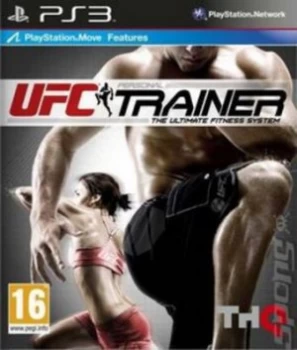 UFC Personal Trainer PS3 Game