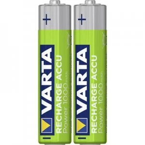 Varta Ready2Use HR03 AAA battery (rechargeable) NiMH 1000 mAh 1.2 V 2 pc(s)