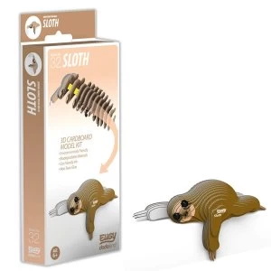 EUGY Sloth 3D Craft Kit
