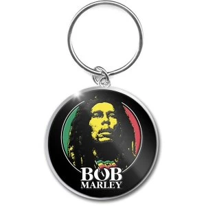 Bob Marley - Logo Face Keychain