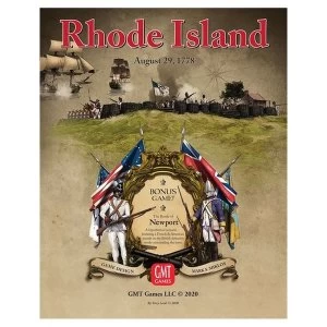 Battle of Rhode Island Board Game