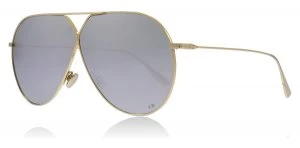Christian Dior DIORSTELLAIRE3 Sunglasses Gold J5G 65mm