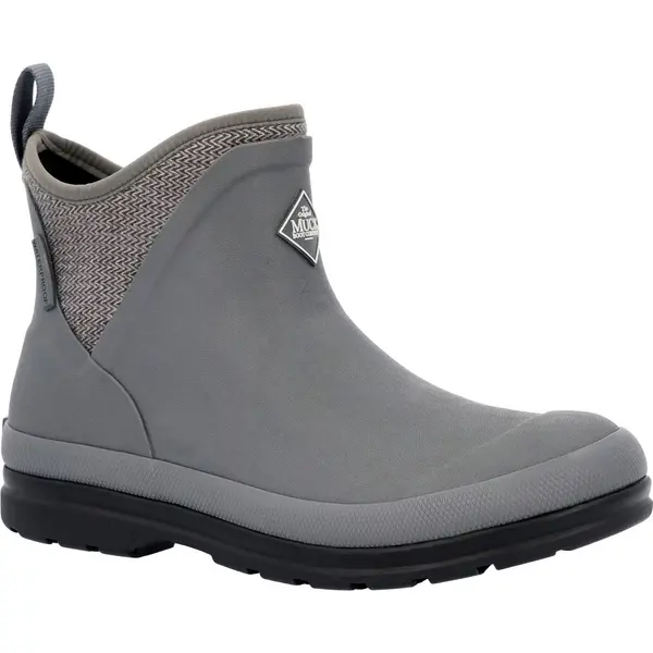 Muck Boots Womens Original Ankle Neoprene Wellies Chelsea Boots - UK 4 Grey female GDE2502GRY4