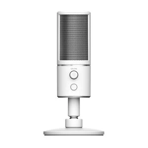 Razer Seiren X Mercury Professional-Grade High-Definition Studio Sound USB Digital Condenser Microphone
