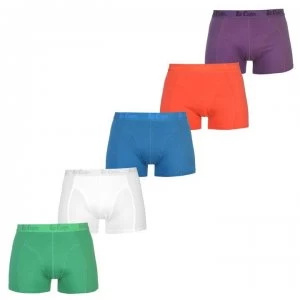 Lee Cooper Boxers 5 Pack - Bright