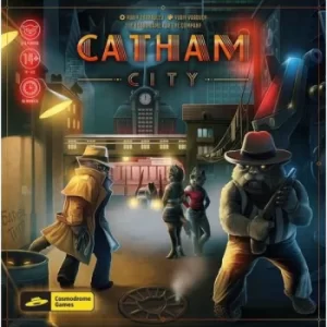 Catham City Board Game