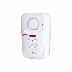 Proper Magnetic Contact Window or Door Alarm Keypad Controlled 110dB Siren