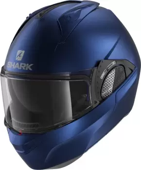 Shark Evo-GT Blank Helmet, blue, Size S, blue, Size S