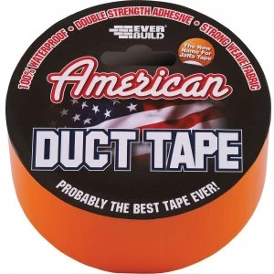 Everbuild American Duct Tape Orange 50mm 25m