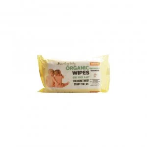 Beaming Baby Certified Organic Baby Wipes 72's