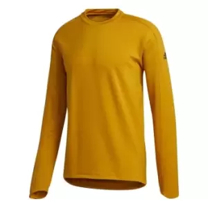 adidas CR Crew Sweatshirt Mens - Gold