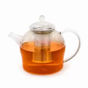 Bredemeijer Teapot Glass Minuet Santhee Design 1.5L With Stainless Steel Filter