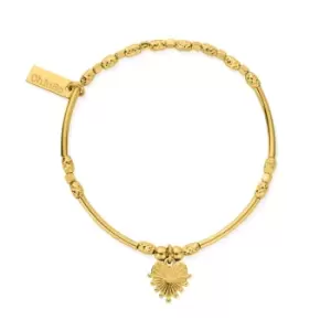 ChloBo Gold Plated Glowing Beauty Bracelet