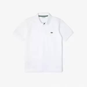 L1221 Polo Shirt with Embroidered Logo in Organic Cotton Pique and Regular Fit
