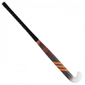 adidas DF24 Compo 1 Hockey Stick - Black/Orange