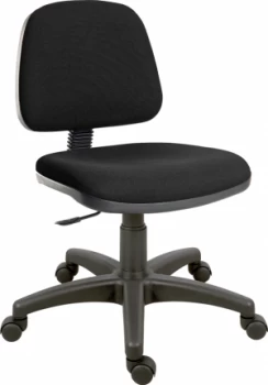 Teknik Ergo Blaster Medium Back Operator Office Chair - Black