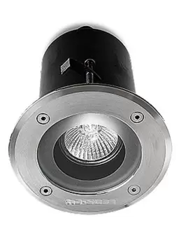Outdoor Recessed Ceiling Light Stainless Steel Aisi 316 IP65, GU10