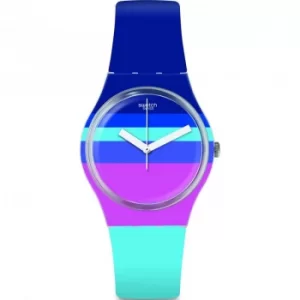 Swatch Azul'Heure Watch