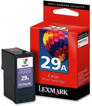Lexmark 29A Tri Colour Ink Cartridge