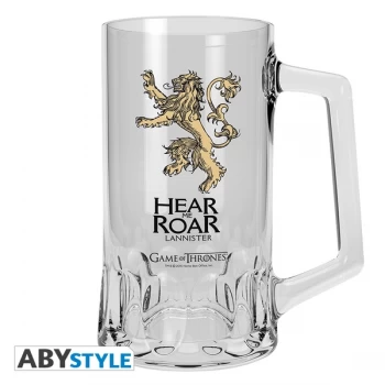 Game Of Thrones - Lannister Tankard