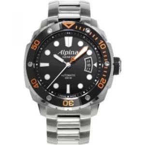 Mens Alpina Seastrong Diver Automatic Watch