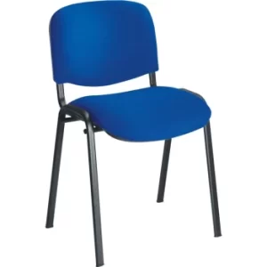 Conference Stacking Chair Blue