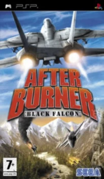 After Burner Black Falcon PSP Game