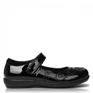 Kangol Ribston Girls Shoes Childs - Black/Patent