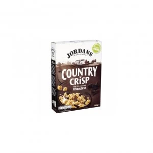 Jordans Country Crisp - Chocolate Clusters 500g