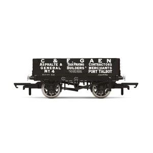 Hornby 4 Plank Wagon 'C&F Gaen' No. 4 Era 2 Model Train