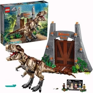 Lego 75936 Jurassic World Jurassic Park T Rex Rampage Set