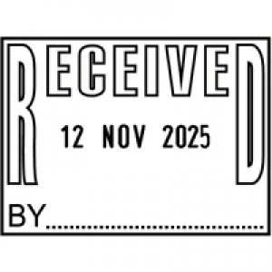 Colop P700 Date Stamp Received P700REC
