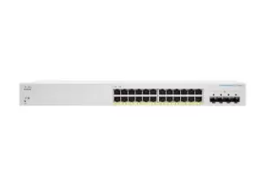 Cisco CBS220-24FP-4X Managed L2 Gigabit Ethernet (10/100/1000)...
