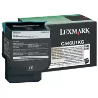 Lexmark C546U1KG Black High High Capacity Toner Cartridge (Original)