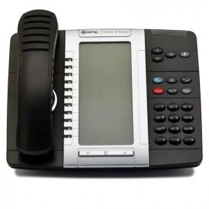 Mitel MiVoice 5330e Wired IP Phone 8MIT50006476
