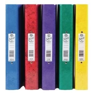 Concord IXL A4 Assorted Ring Binder Pack of 10 462299