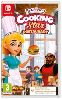 My Universe Cooking Star Restaurant Nintendo Switch Game