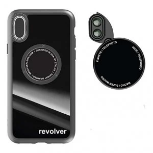 Ztylus Revolver M Series 6 in 1 Lens Kit for iPhone X Gloss Black