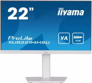 iiyama ProLite 54.6cm (21.5") 1920 x 1080 pixels Full HD White
