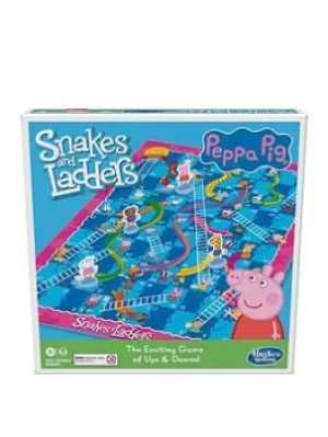 Hasbro Snakes And Ladders Peppa Pig