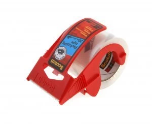 3M Scotch Mailing Tape 50mm x 20m with Dispenser Clear