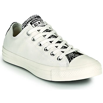 Converse CHUCK TAYLOR ALL STAR DIGITAL DAZE OX womens Shoes Trainers in White,2.5,3,4,5