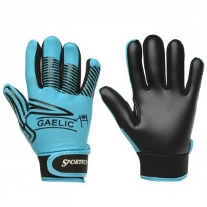 Sportech GAA Gripper Gloves Juniors - Blue