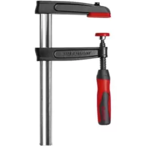 Bessey TP100S12BE-2K Malleable Cast Iron Screw Clamp TP 1000/120 Wood Handle, BE