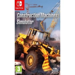 Construction Machines Simulator Nintendo Switch Game